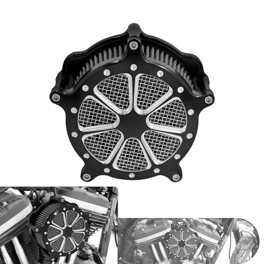 Cut Air Cleaner Intake Filter Fit For Harley Sportster Iron 883 1200 2004-2022 | HCmotorku