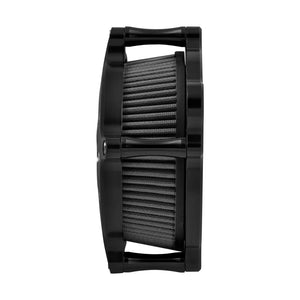 Dots Cut Spike Air Cleaner Intake Filter Fit For Dyna Softail Touring 2000-2007 | HCmotorku