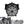 Dots Cut Spike Air Cleaner Intake Filter Fit For Dyna Softail Touring 2000-2007 | HCmotorku