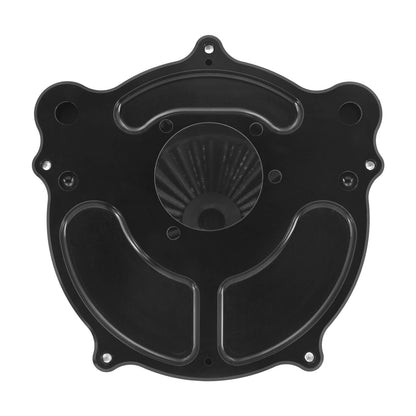 Dots Cut Spike Air Cleaner Intake Filter Fit For Dyna Softail Touring 2000-2007 | HCmotorku