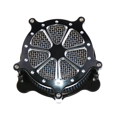 Protective CNC Air Cleaner Intake Filter System Fit Harley Touring '00-'07 Dyna Softail '00-'15 | HCmotorku