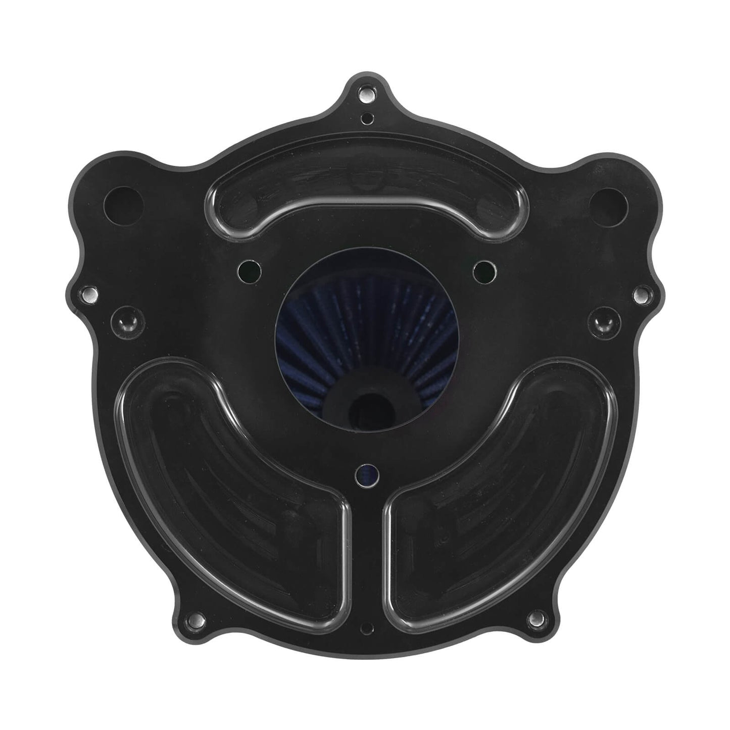 Dots Air Filter Blue Intake For Touring 2008-2016 Softail 2016-2017 Dyna 2017 | HCmotorku
