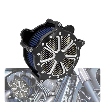 Dots Air Filter Blue Intake For Touring 2008-2016 Softail 2016-2017 Dyna 2017 | HCmotorku