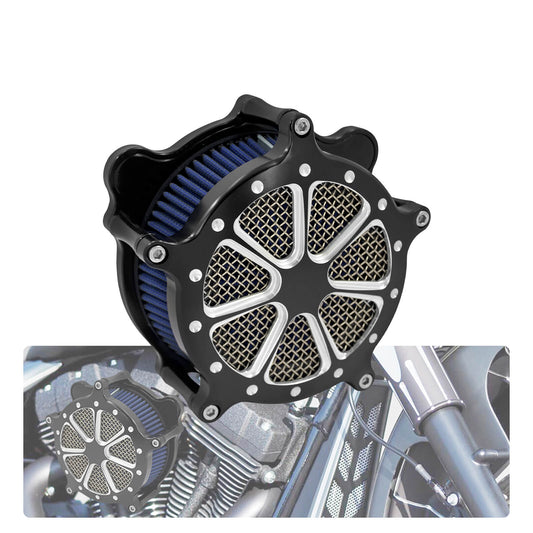 Dots Air Filter Blue Intake For Touring 2008-2016 Softail 2016-2017 Dyna 2017 | HCmotorku