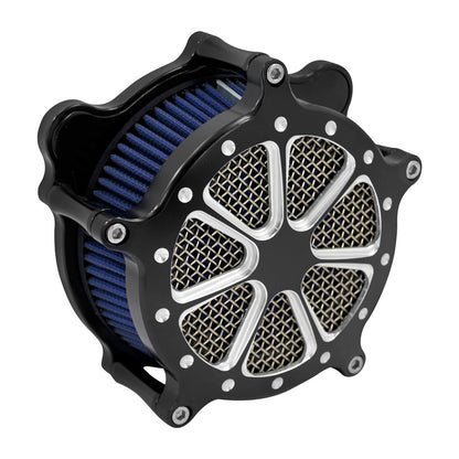 Dots Air Filter Blue Intake For Touring 2008-2016 Softail 2016-2017 Dyna 2017 | HCmotorku