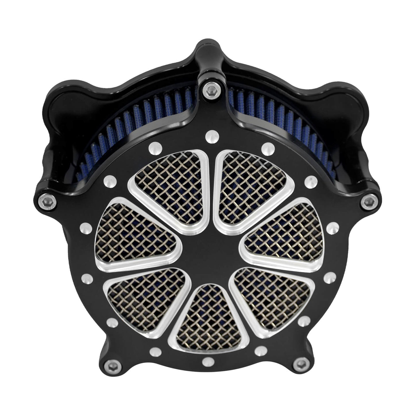 Dots Air Filter Blue Intake For Touring 2008-2016 Softail 2016-2017 Dyna 2017 | HCmotorku