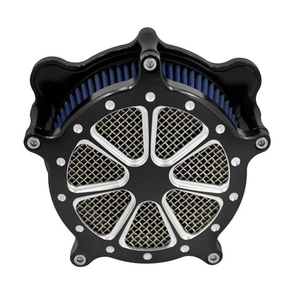 Dots Air Filter Blue Intake For Touring 2008-2016 Softail 2016-2017 Dyna 2017 | HCmotorku