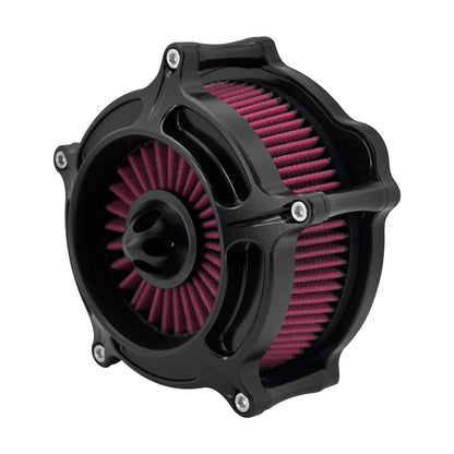 Air Cleaner Spike Intake Filter Fit For Sportster XL 1200 2004-2022 Matte Black | HCmotorku