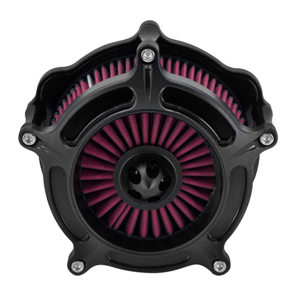 Air Cleaner Spike Intake Filter Fit For Sportster XL 1200 2004-2022 Matte Black | HCmotorku