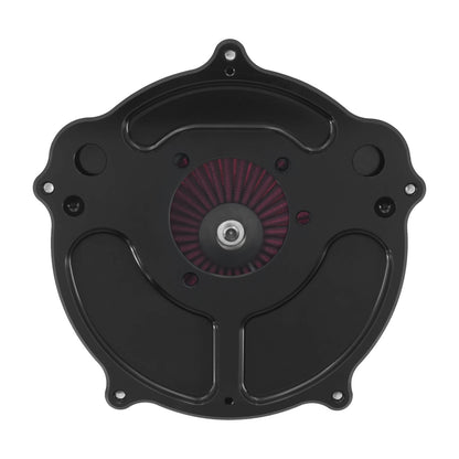 Air Cleaner Spike Intake Filter Fit For Sportster XL 1200 2004-2022 Matte Black | HCmotorku