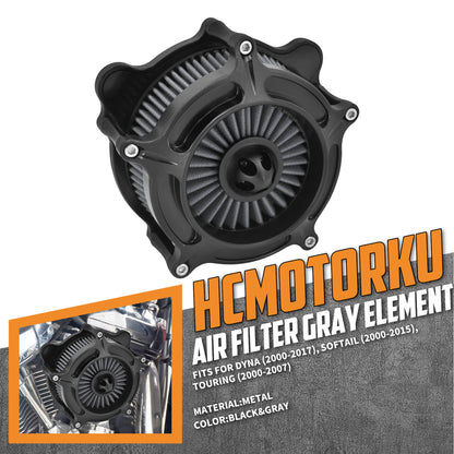 Air Intake Filter Kit Fit Harley Dyna Softail Touring 2000-2007 | HCmotorku