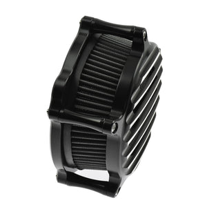 Stripe Air Cleaner Gray Air Filter Chrome Fit For Harley Sportster XL 2004-2023 | HCmotorku