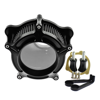 CNC Air Filter for Harley Dyna '00-'17 Softail '00-'15 Touring '00-'07 | HCmotorku