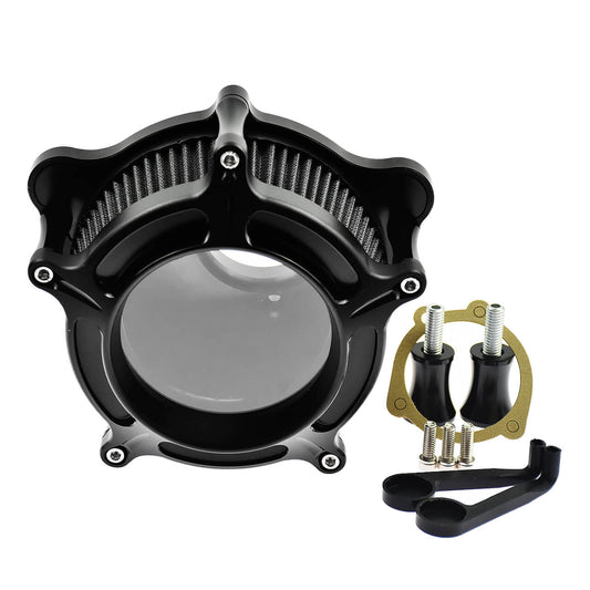 CNC Air Filter for Harley Dyna '00-'17 Softail '00-'15 Touring '00-'07 | HCmotorku