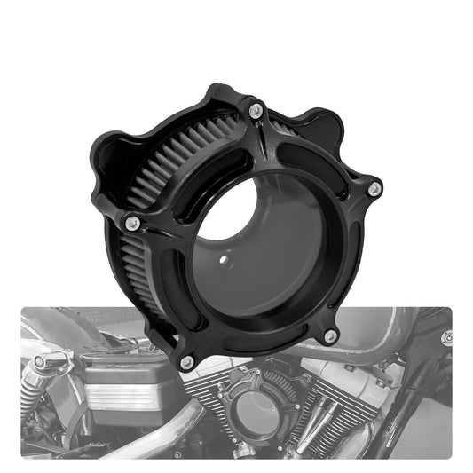 Transparent Air Cleaner Filter Gray Fit For Harley Touring 2008-2016 Softail 2016-2017 | HCmotorku
