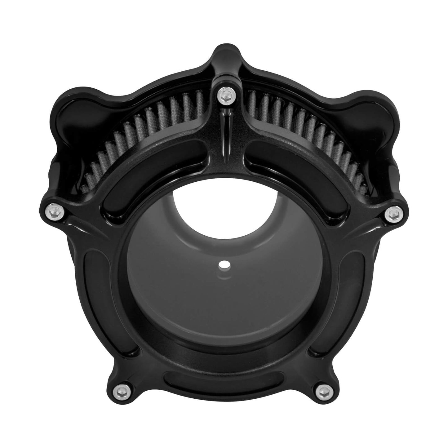 Transparent Air Cleaner Filter Gray Fit For Harley Touring 2008-2016 Softail 2016-2017 | HCmotorku