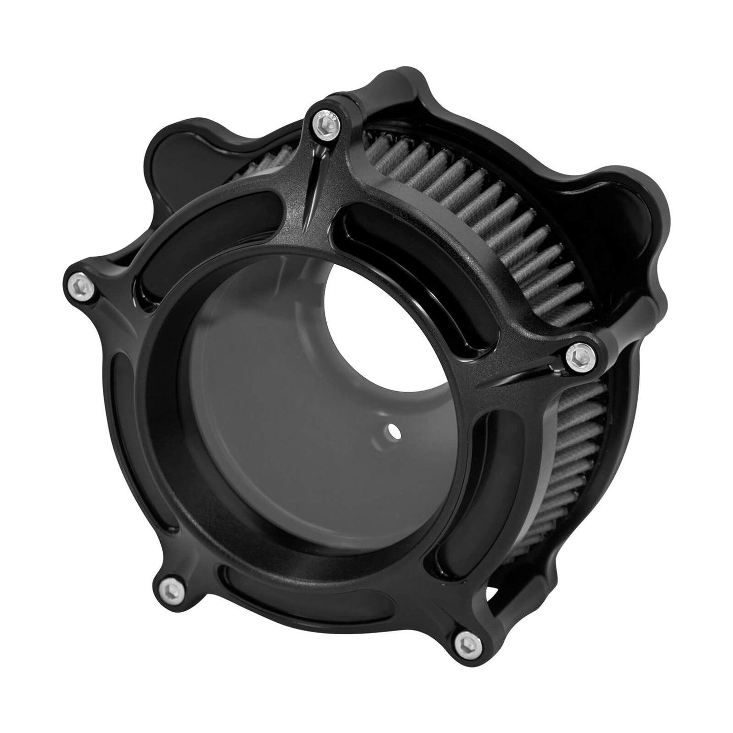 Transparent Air Cleaner Filter Gray Fit For Harley Touring 2008-2016 Softail 2016-2017 | HCmotorku
