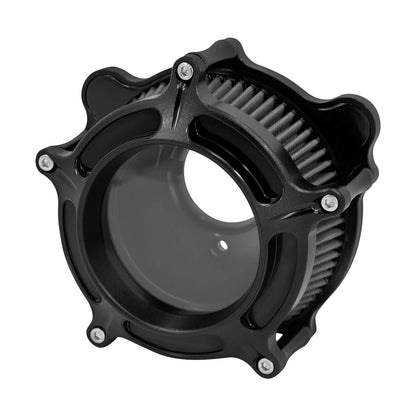 Transparent Air Cleaner Filter Gray Fit For Harley Touring 2008-2016 Softail 2016-2017 | HCmotorku
