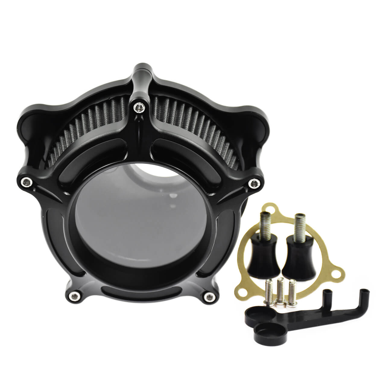 CNC Air Cleaner Intake System for Harley Touring 2017-2023 Softail 2018-2024 Trike 2017-2025 | HCmotorku