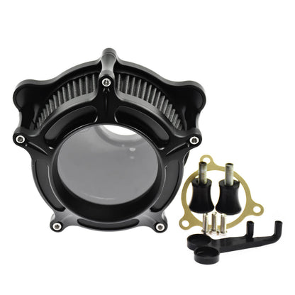 CNC Air Cleaner Intake System for Harley Touring 2017-2023 Softail 2018-2024 Trike 2017-2025 | HCmotorku