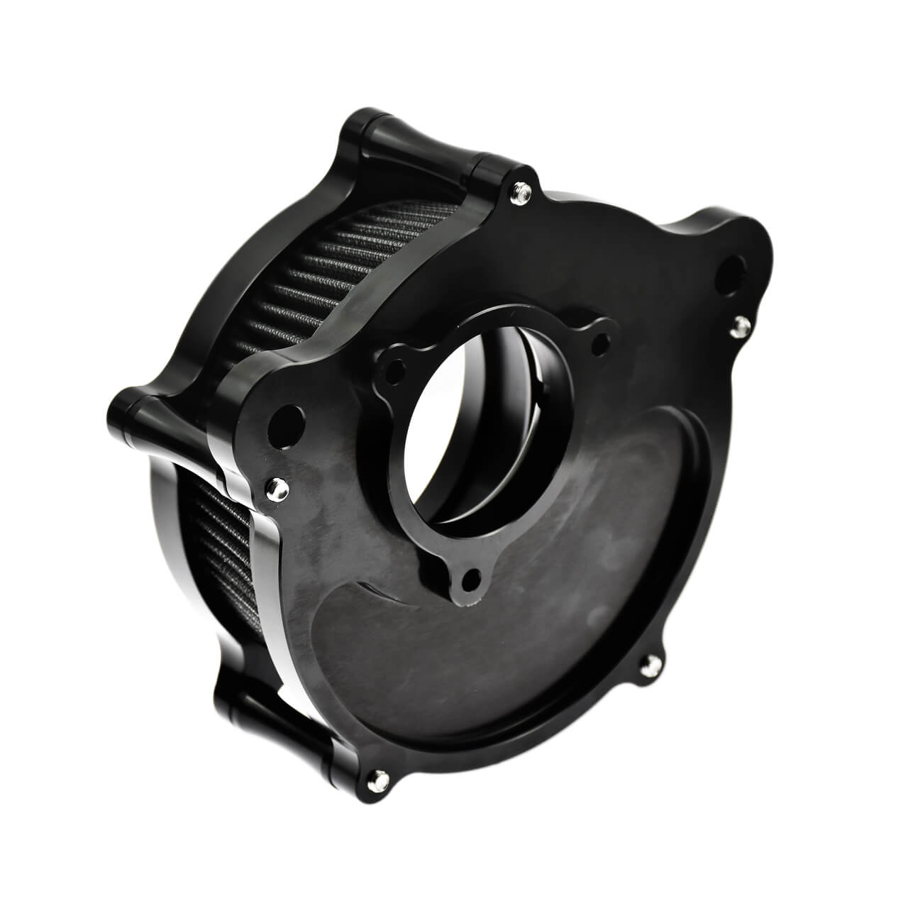 CNC Air Cleaner Intake System for Harley Touring 2017-2023 Softail 2018-2024 Trike 2017-2025 | HCmotorku