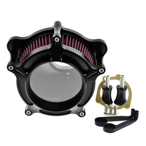 CNC Air Filter for Harley Dyna '00-'17 Softail '00-'15 Touring '00-'07 | HCmotorku