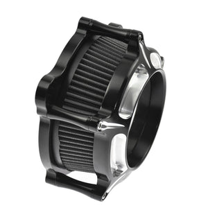 Clarity Air Filter Gray Cleaner Chrome Fit For Harley Touring 2000-2007 Dyna 2000-2017 | HCmotorku
