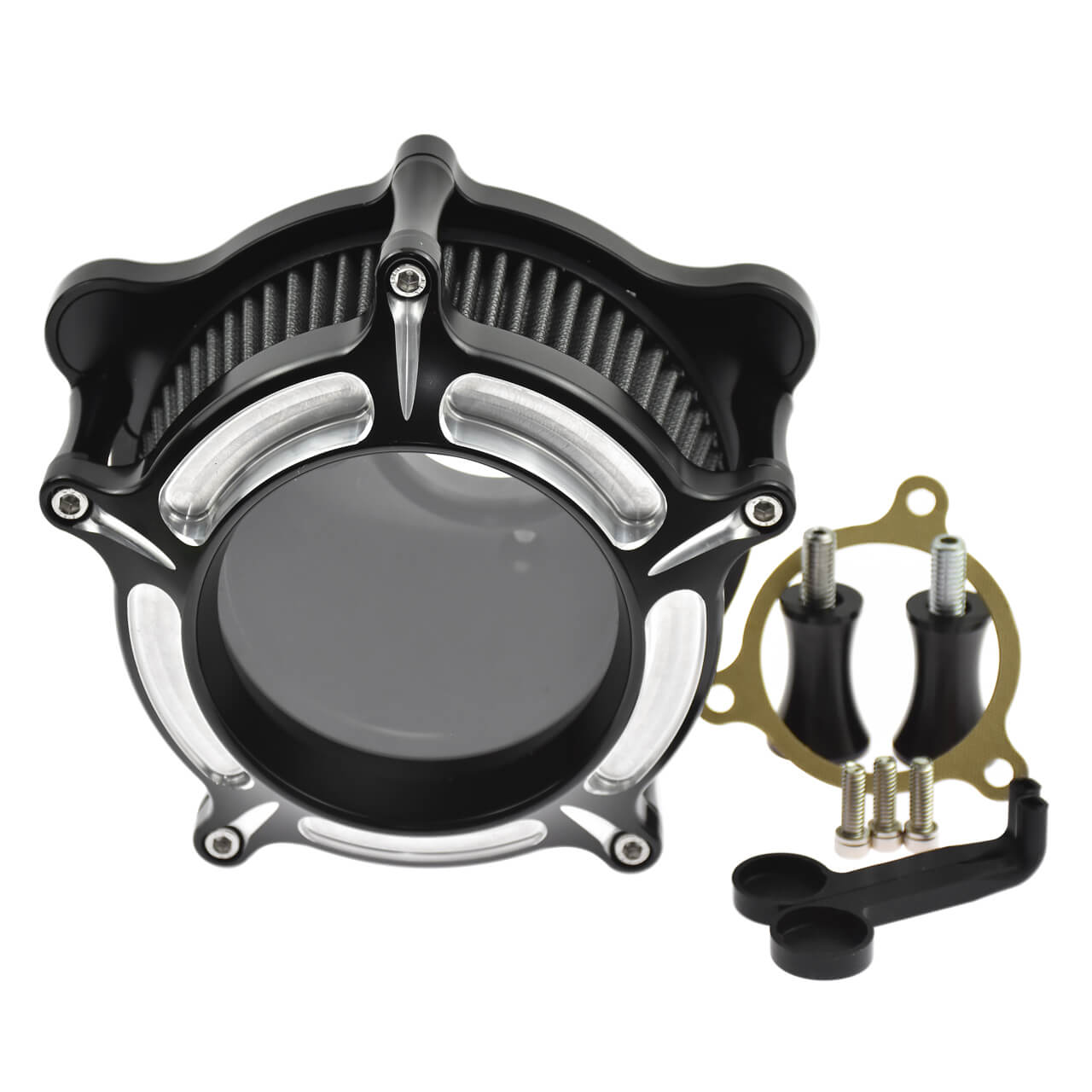 Clarify Air Filter Cleaner Fit For Harley Touring Road Electra Tri Glide 2008-2016 | HCmotorku