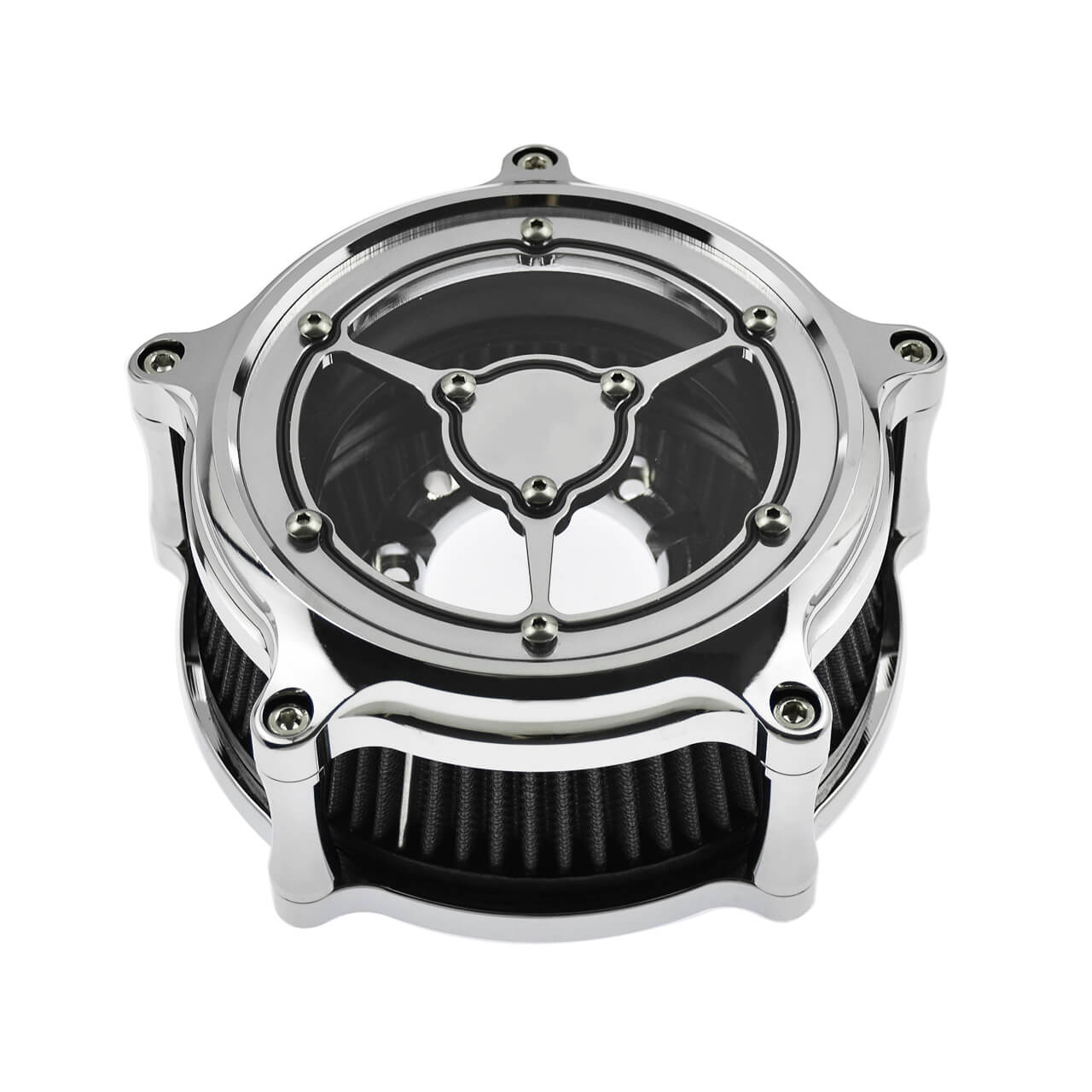 CNC Air Filter Intake System Kit for Harley Sportster XL 2004-2022 | HCmotorku