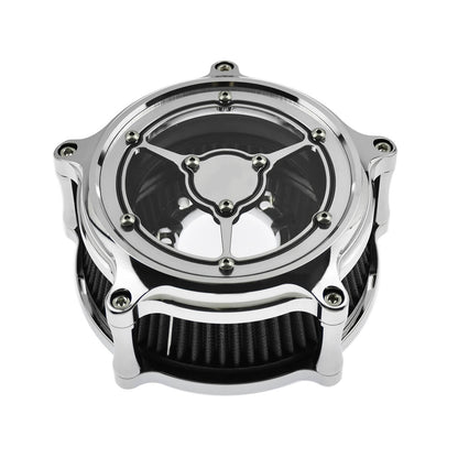 CNC Air Filter Intake System Kit for Harley Sportster XL 2004-2022 | HCmotorku