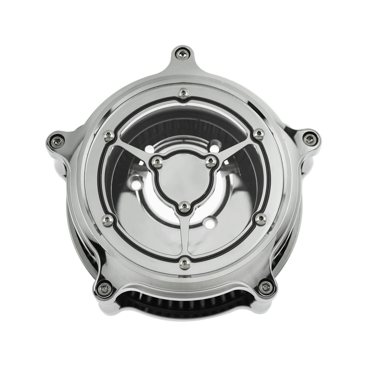 CNC Air Filter Intake System Kit for Harley Sportster XL 2004-2022 | HCmotorku