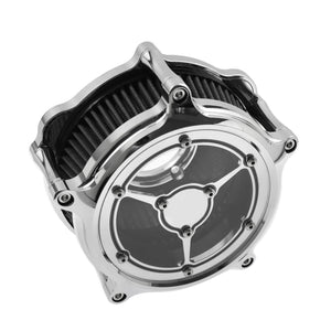 CNC Air Filter Intake System Kit for Harley Sportster XL 2004-2022 | HCmotorku