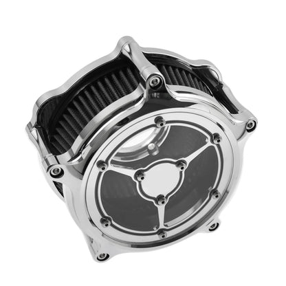 CNC Air Filter Intake System Kit for Harley Sportster XL 2004-2022 | HCmotorku