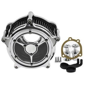 CNC Air Filter Intake System Kit for Harley Sportster XL 2004-2022 | HCmotorku