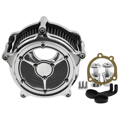 CNC Air Filter Intake System Kit for Harley Sportster XL 2004-2022 | HCmotorku
