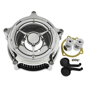 CNC Air Filter Intake System Kit for Harley Sportster XL 2004-2022 | HCmotorku