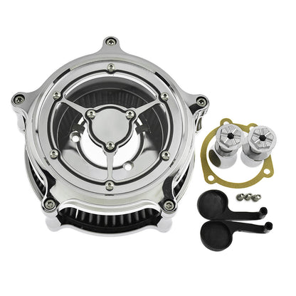 CNC Air Filter Intake System Kit for Harley Sportster XL 2004-2022 | HCmotorku
