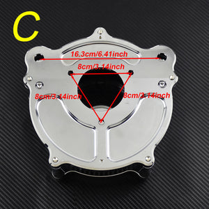 Air Cleaner System Kit for Harley Touring 2008-2016 Dyna 2016-2017 | HCmotorku
