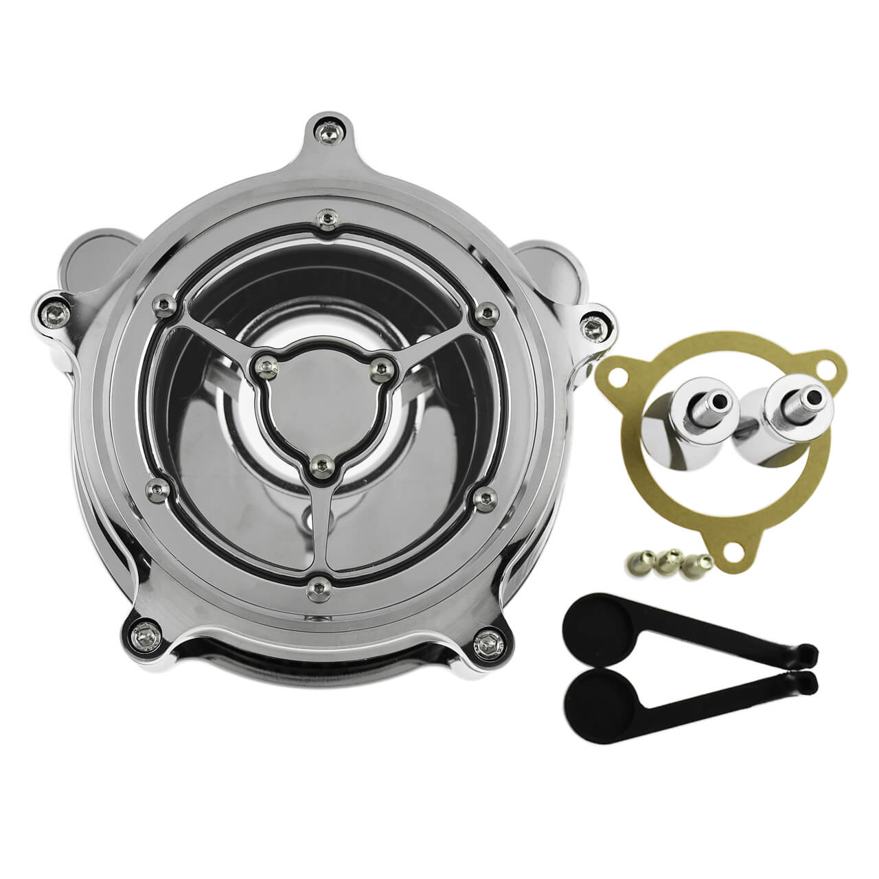 Air Cleaner System Kit for Harley Touring 2008-2016 Dyna 2016-2017 | HCmotorku