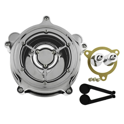 Air Cleaner System Kit for Harley Touring 2008-2016 Dyna 2016-2017 | HCmotorku