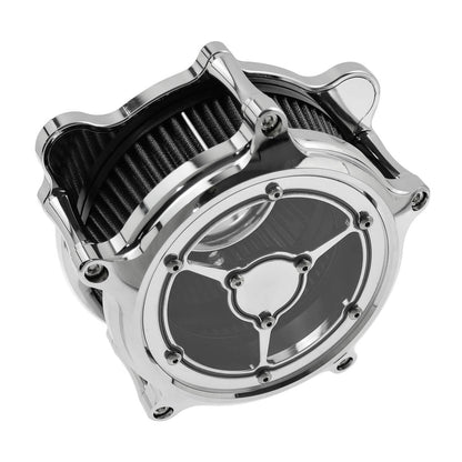 Air Cleaner System Kit for Harley Touring 2008-2016 Dyna 2016-2017 | HCmotorku