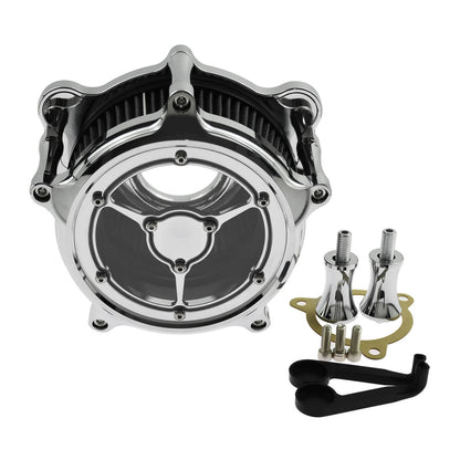 Air Cleaner System Kit for Harley Touring 2008-2016 Dyna 2016-2017 | HCmotorku