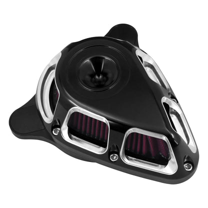 Turnable Air Filter Red Intake Fit For Harley Touring Road Electra Glide 2020-2016 | HCmotorku