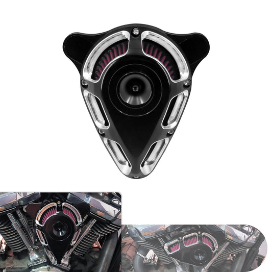 Turnable Air Filter Red Intake Fit For Harley Touring Road Electra Glide 2020-2016 | HCmotorku