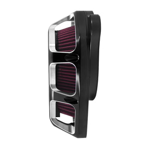 Turnable Air Filter Red Intake Fit For Harley Touring Road Electra Glide 2020-2016 | HCmotorku
