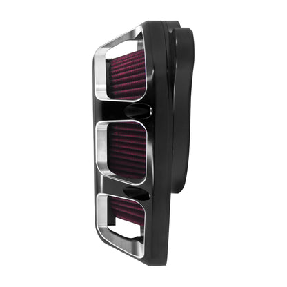 Turnable Air Filter Red Intake Fit For Harley Touring Road Electra Glide 2020-2016 | HCmotorku