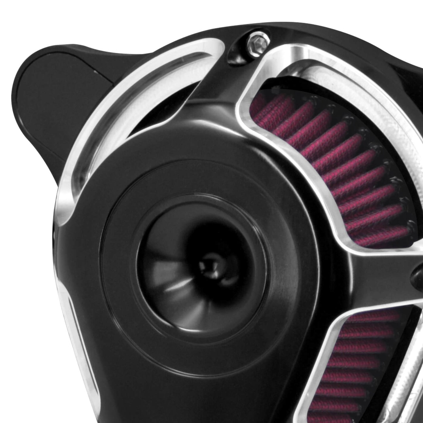 Turnable Air Filter Red Intake Fit For Harley Touring Road Electra Glide 2020-2016 | HCmotorku