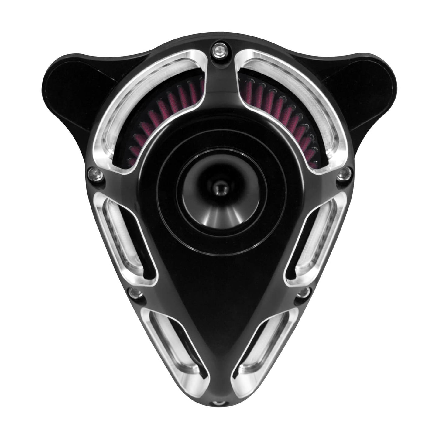 Turnable Air Filter Red Intake Fit For Harley Touring Road Electra Glide 2020-2016 | HCmotorku