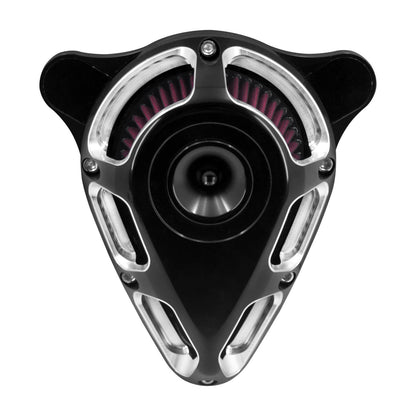 Turnable Air Filter Red Intake Fit For Harley Touring Road Electra Glide 2020-2016 | HCmotorku