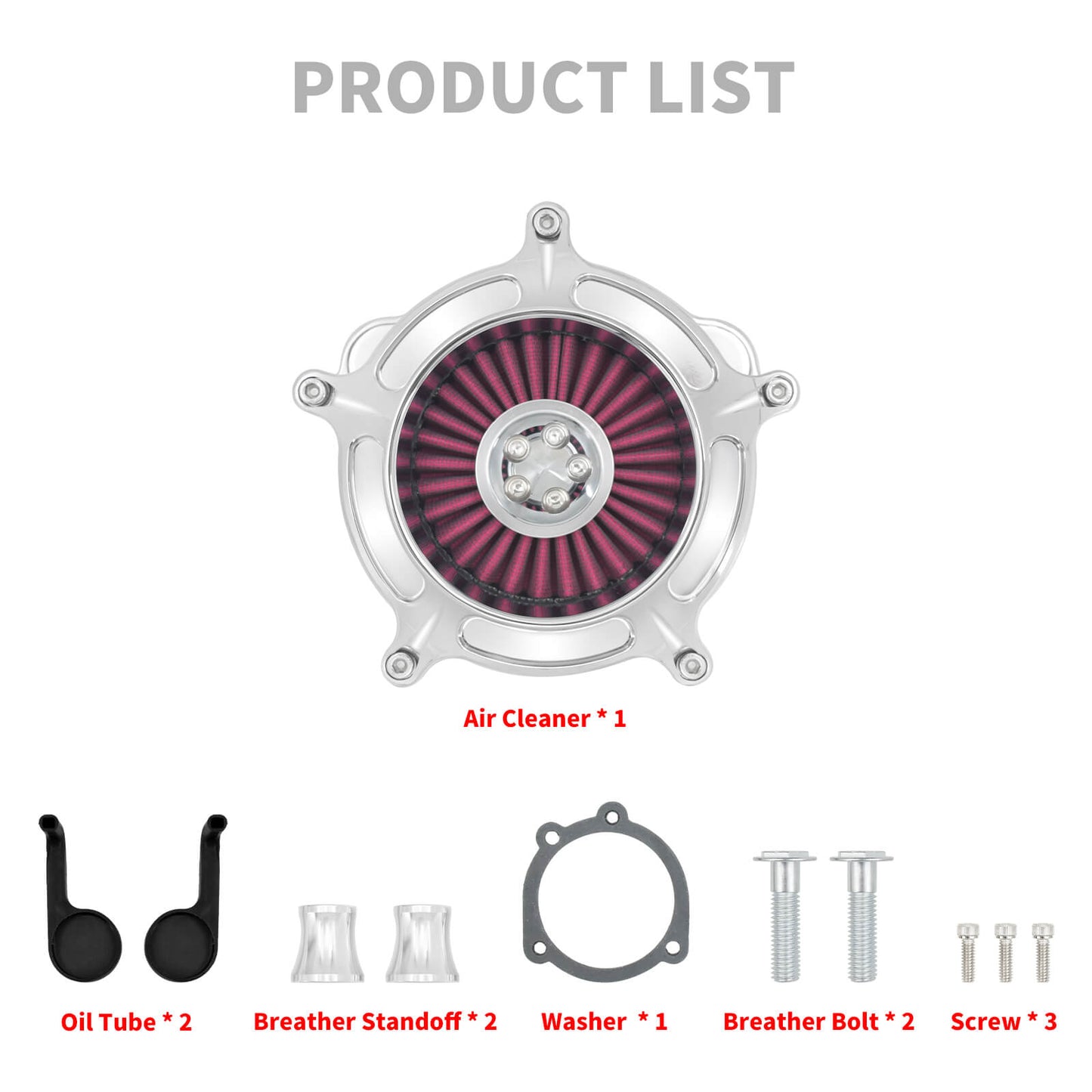 Motorcycle Air Filter for Harley Sportster 2004-2022 | HCmotorku